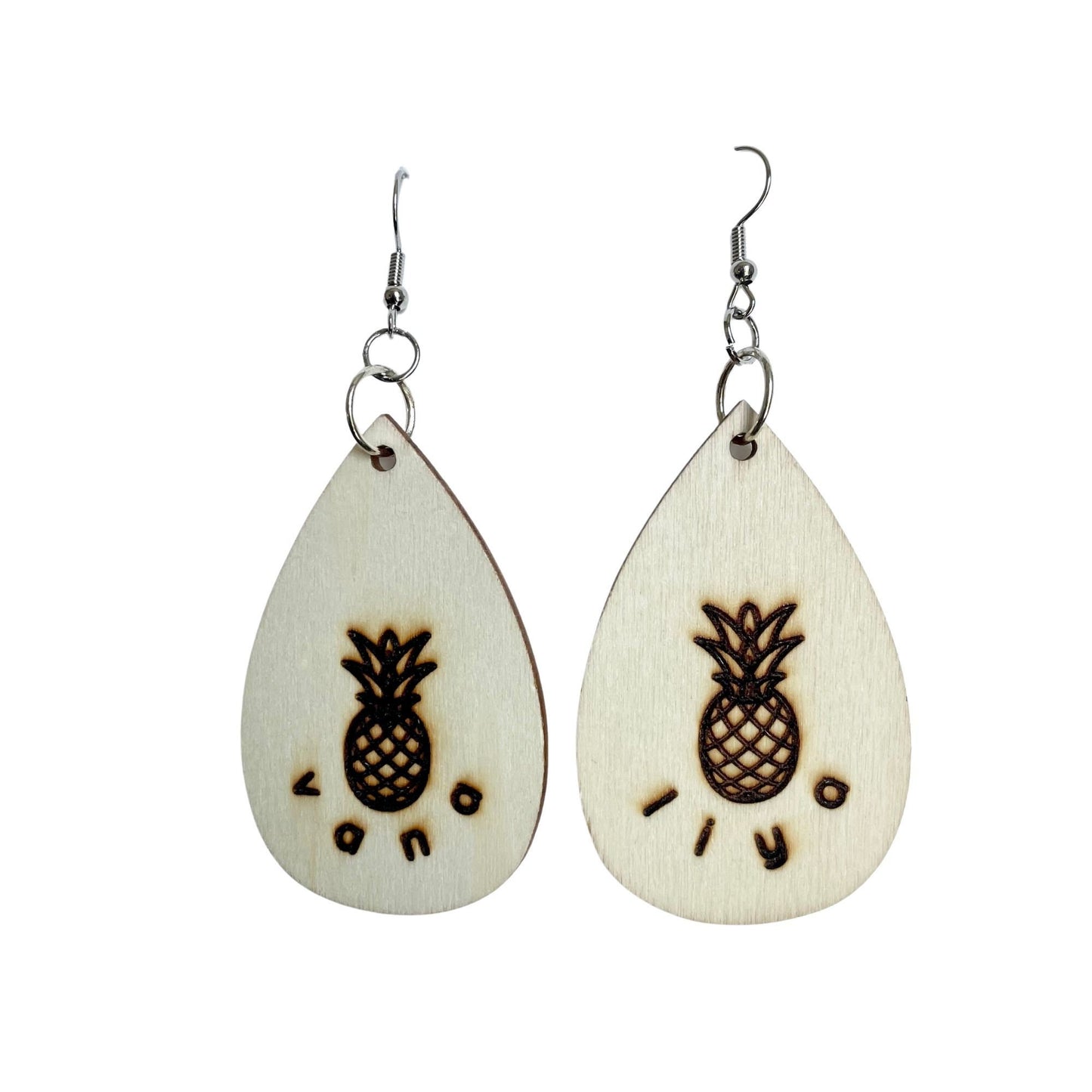 Wooden Earrings