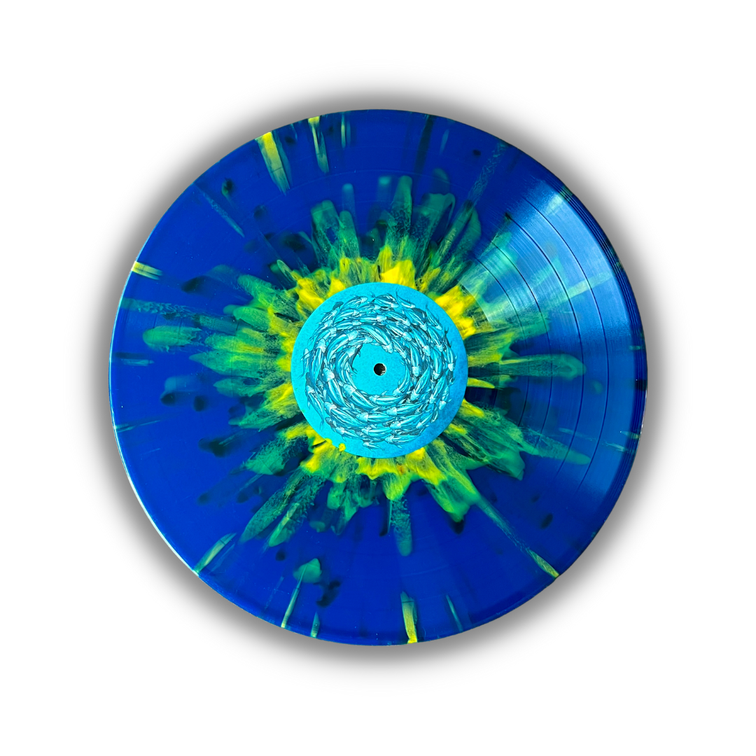 Little Kahuna Vinyl (Blue/Yellow Splatter)
