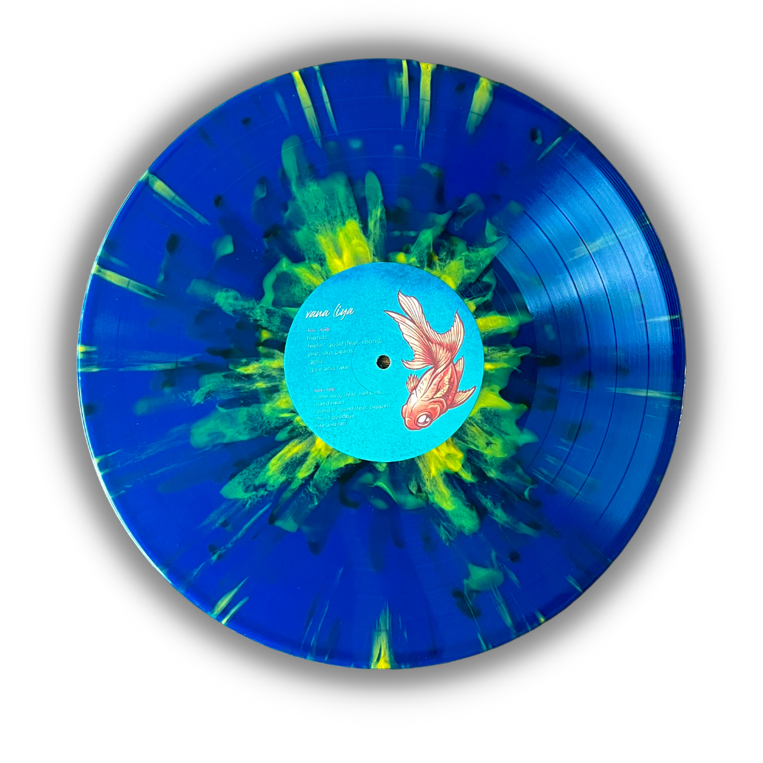 Little Kahuna Vinyl (Blue/Yellow Splatter)